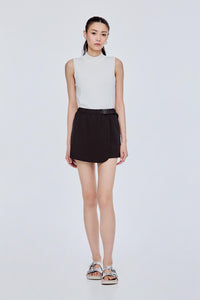 Front Overlap Panel Skorts