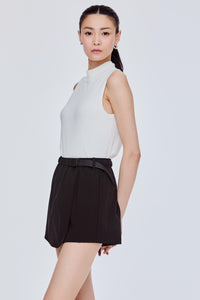 Front Overlap Panel Skorts