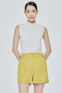 Back Ruffled Shorts