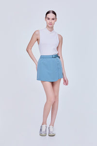 Front Overlap Panel Skorts