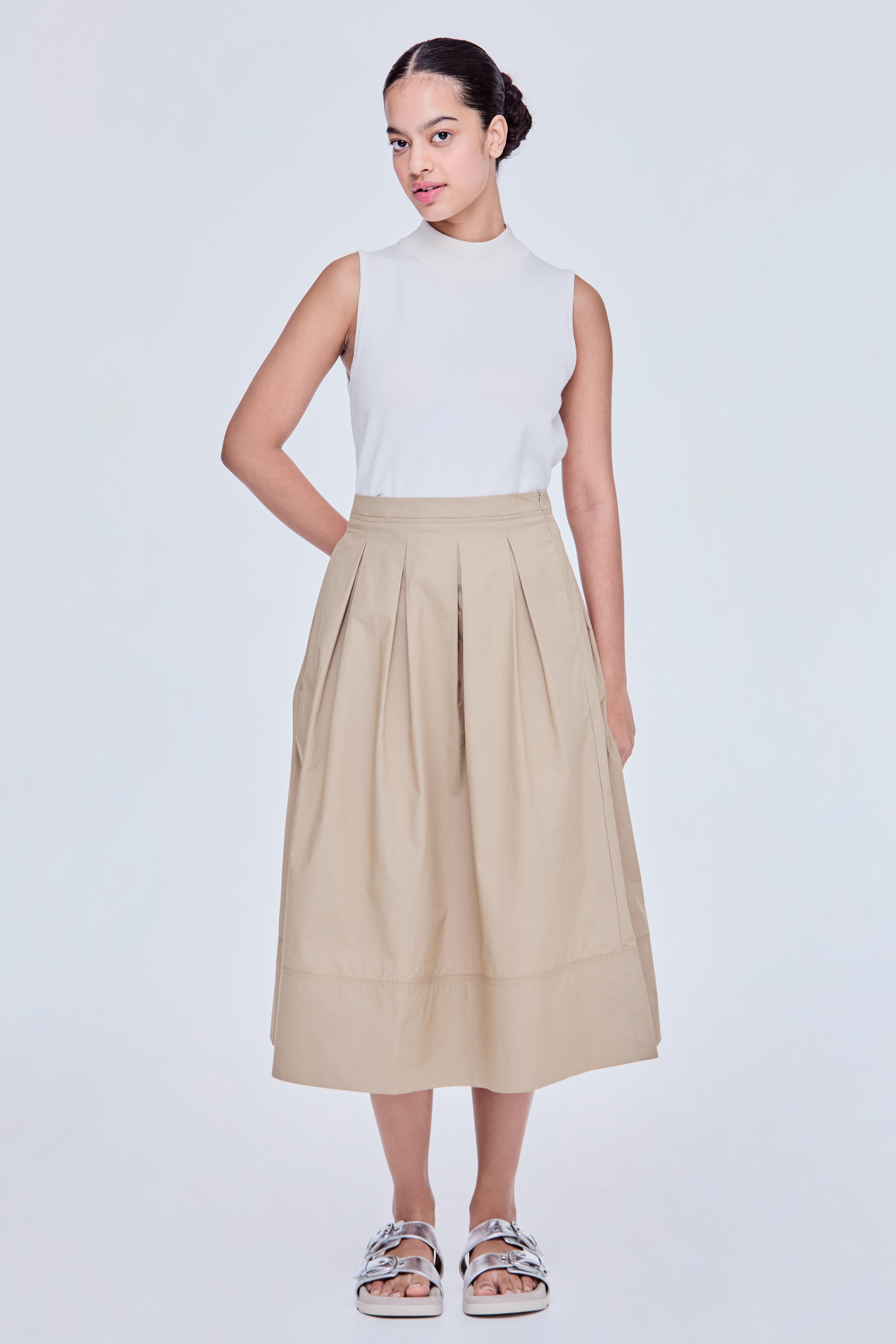Box Pleats Skirt – iORA Malaysia