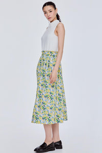 Floral Maxi Skirt