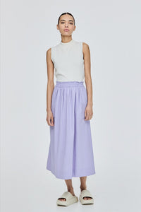 Elasticated A-Line Skirt