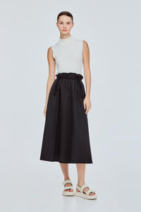 Adjustable Waistband Skirt