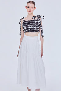 Tiered Maxi Skirt