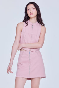 Turtle Sleeveless Blouse