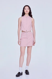 Turtle Sleeveless Blouse