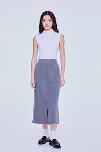 Elasticated Sweatskirt