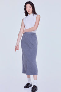 Elasticated Sweatskirt