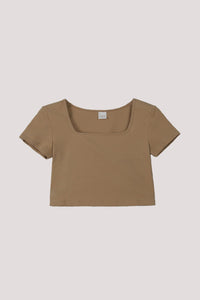 Jersey Cropped Top