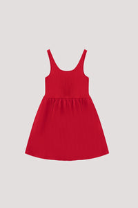Scoop Neck A-line Dress