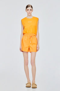 Elasticated Drawstring Shorts