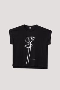Flower Sketch Tee