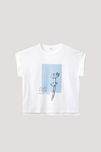 Flower Sketch Tee