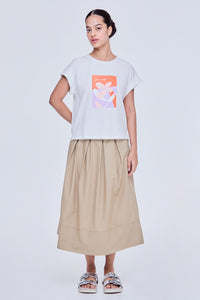 Flower Graphic Tee
