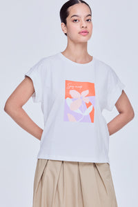 Flower Graphic Tee