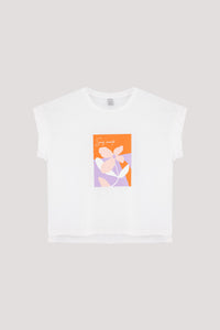 Flower Graphic Tee