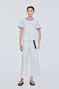 Two Tone Printed Tee