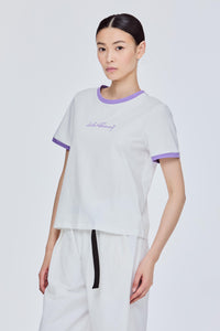 Two Tone Printed Tee