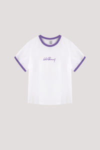 Two Tone Printed Tee