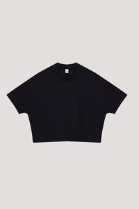 Pocketed Cropped Tee