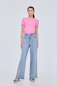 Side Ruched Top