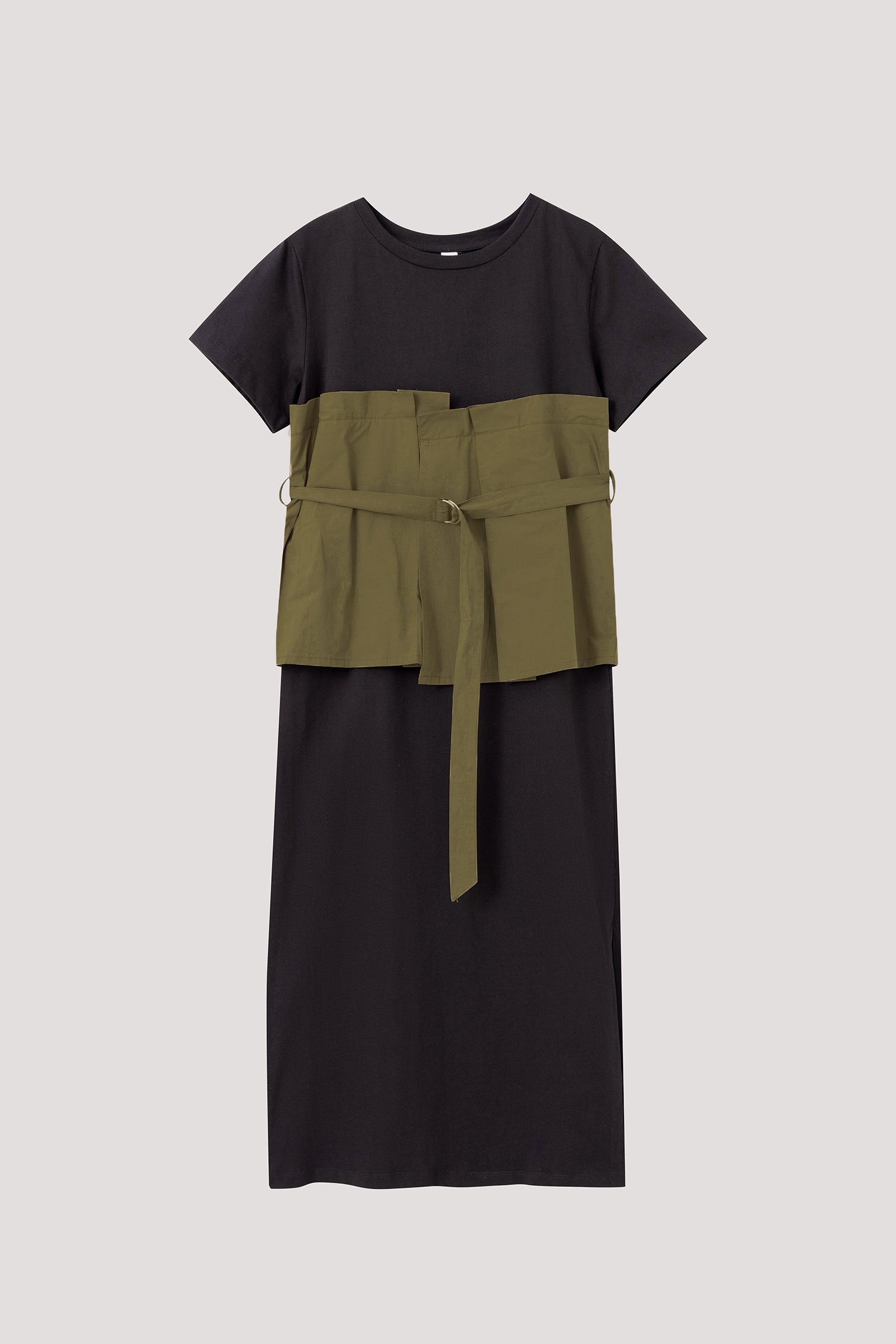 Two Tone Layering Dress