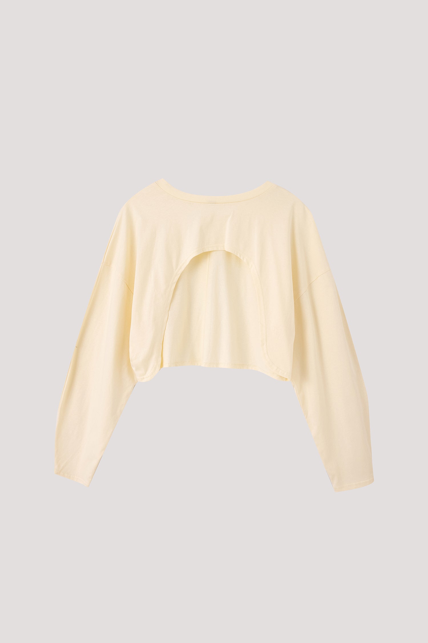 Cut Out Cropped Top