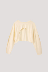 Cut Out Cropped Top