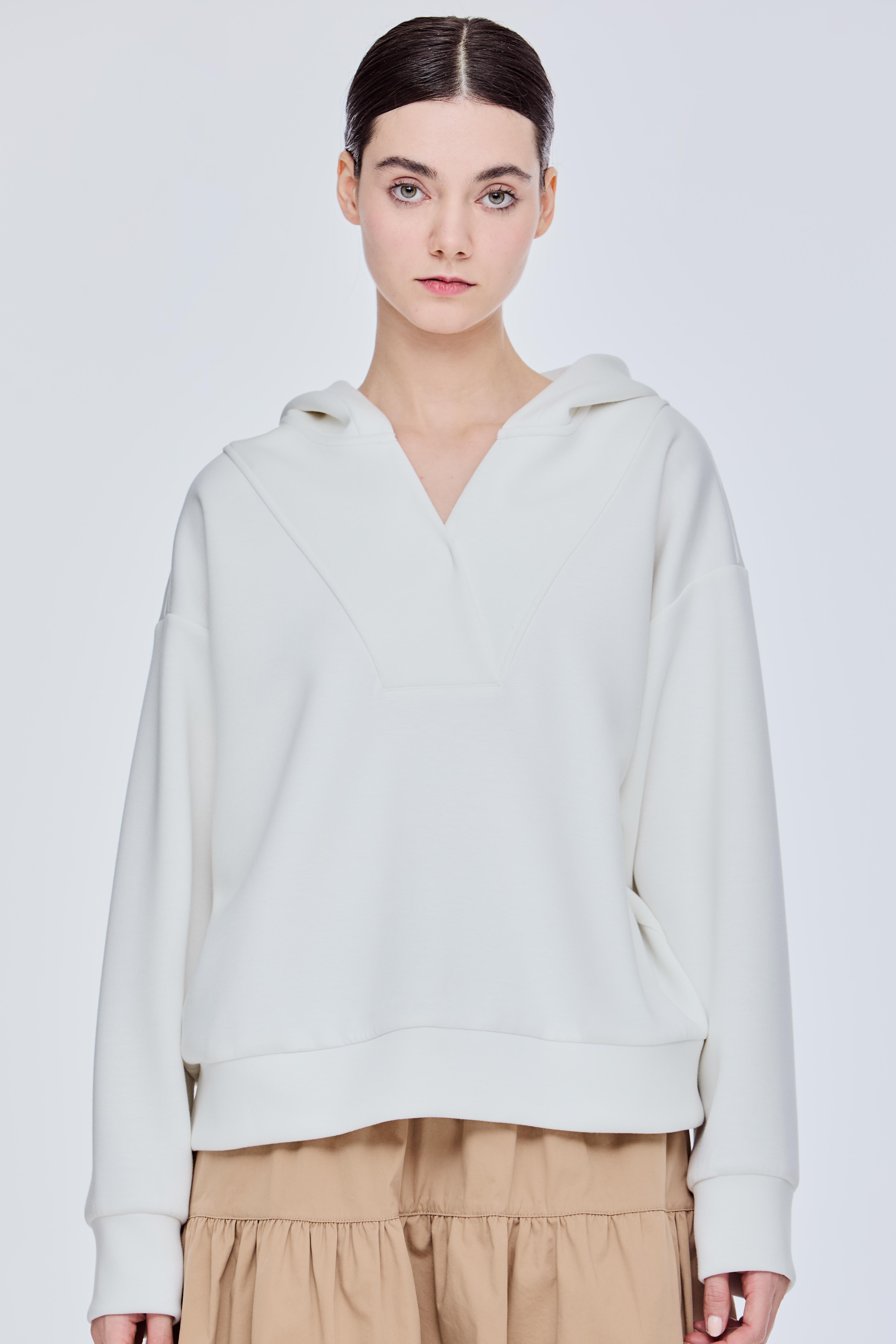 Oversized Hooded Pullover