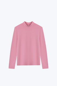 Classic High Neck Tee Top