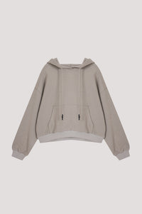 Hooded Pullover Top