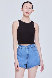 Crop Tee Tank Top