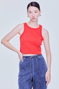 Crop Tee Tank Top