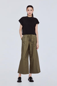 Side Zip Boxy Top