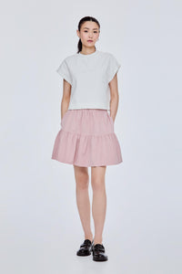 Side Zip Boxy Top