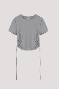 Side Ruched Top