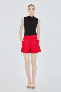 Double Buttons Shorts