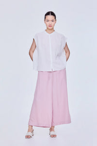 Magyar Button Down Blouse