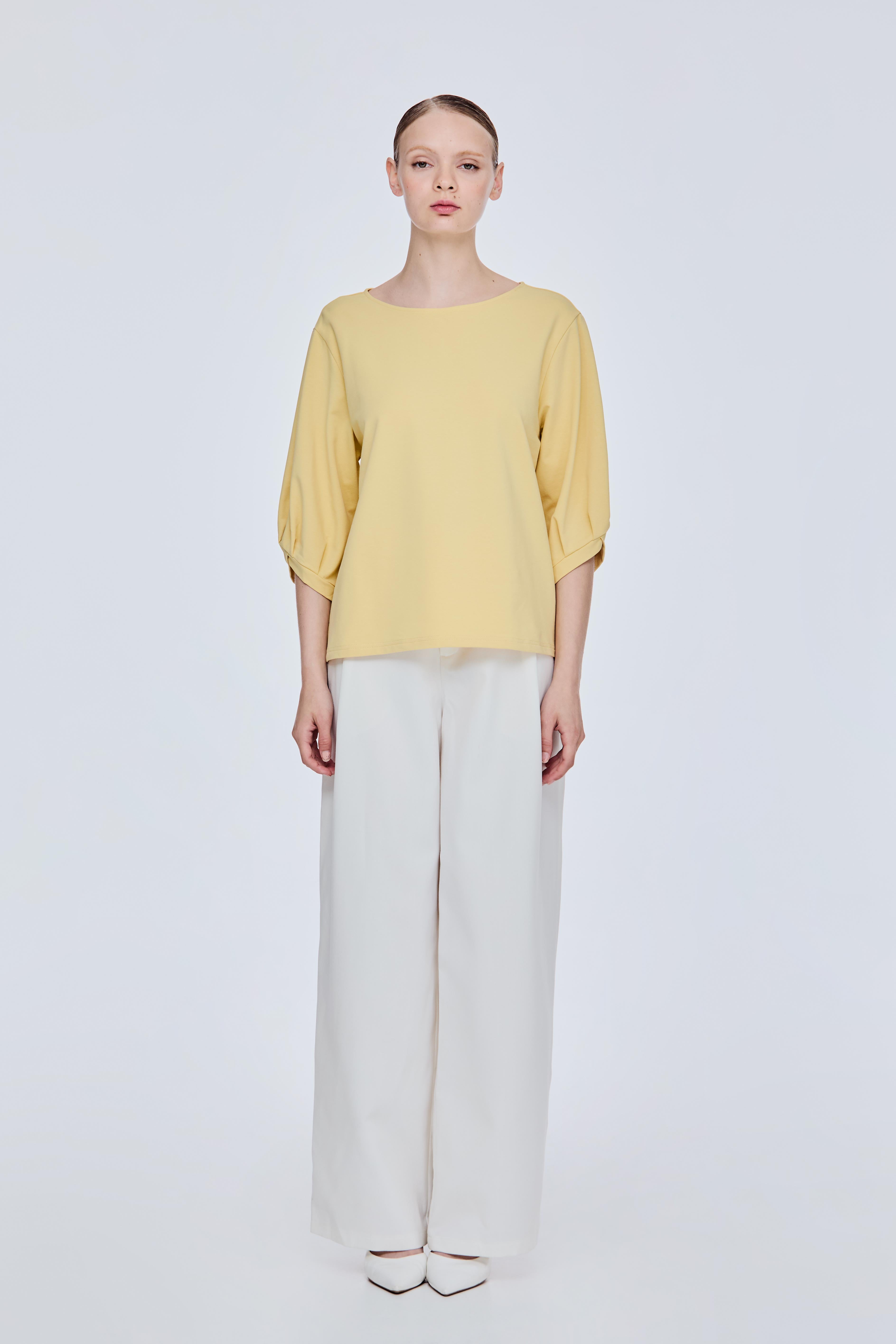 Bishop Puff Sleeve Top