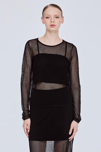 Open Knit Sweater