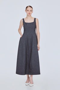 Corset Maxi Dress