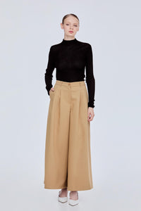 Wide Flare Trousers