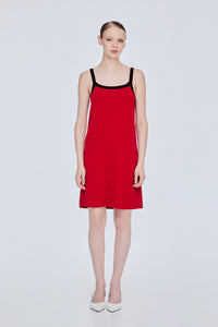 Color Block Knit Dress