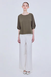 Three-Quarter Sleeved Blouse