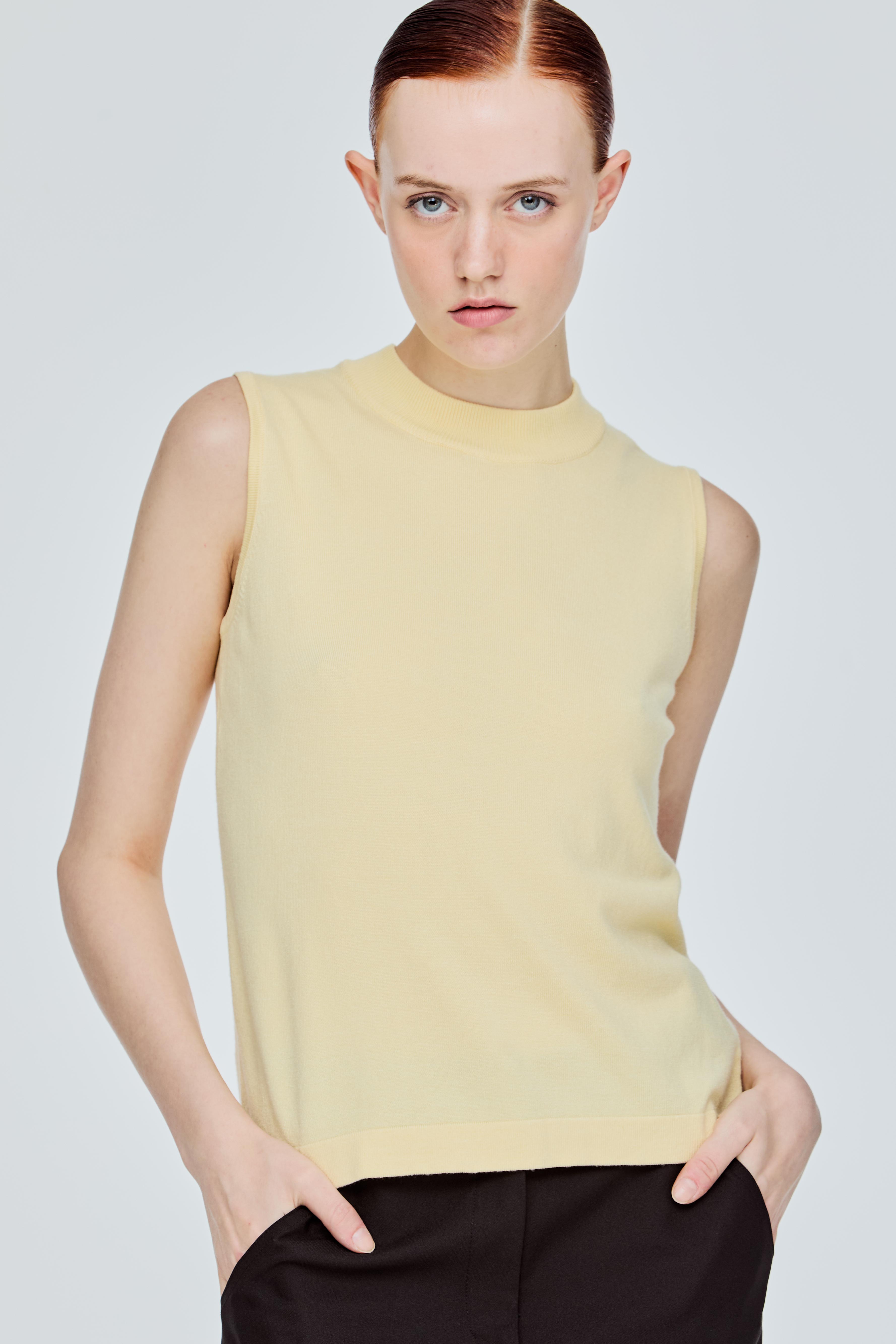 Knitted Crew Top