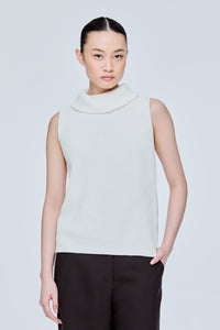 High Neck Tank Top