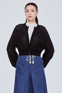 Crochet Knit Jacket