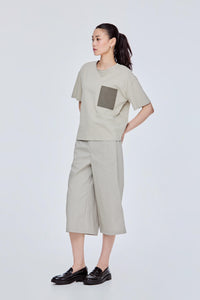 Contrast Pocket Tee