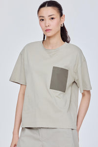 Contrast Pocket Tee